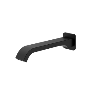 Barcelona Wall Spout Matte Black - Matte Black