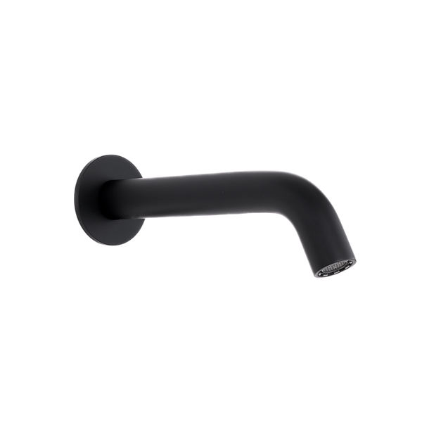 Mira Matte Black Wall Spout