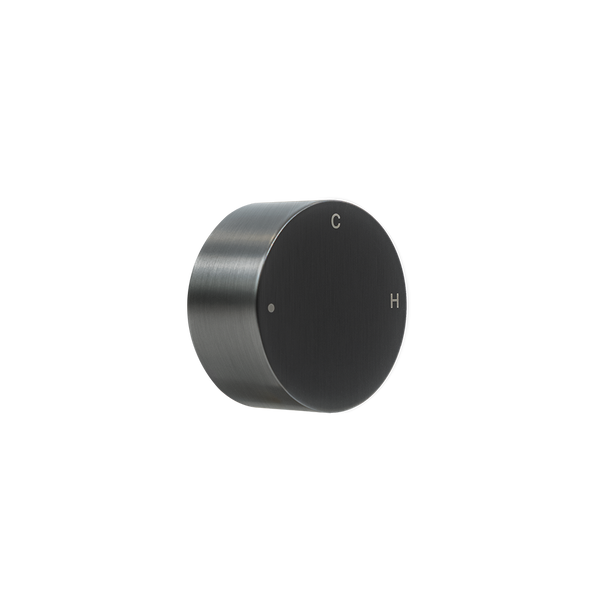Simon Brushed Gunmetal Progressive Circle Mixer