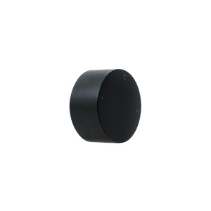 Simon Matte Black Progressive Circle Mixer - Matte Black