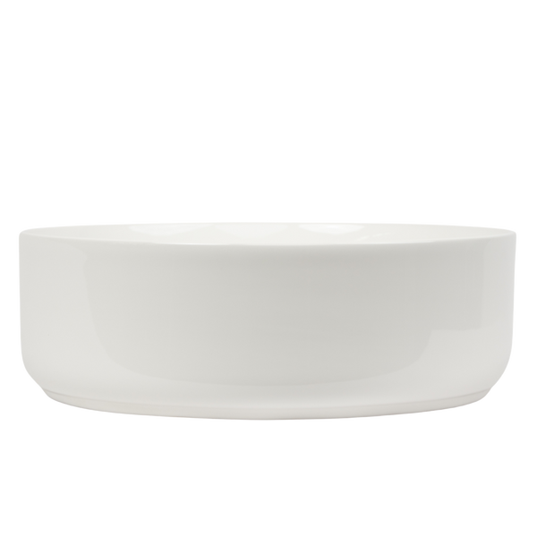 Navi Gloss White Circle Basin