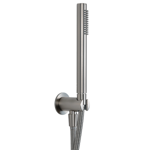 Mira Brushed Nickel Hand Shower and Hose - Brushed Nickel
