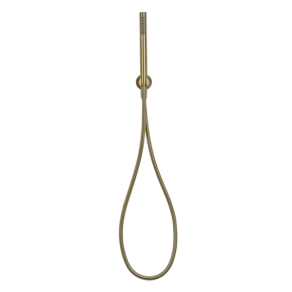Mira Brushed Brass Gold Hand Shower and Hose