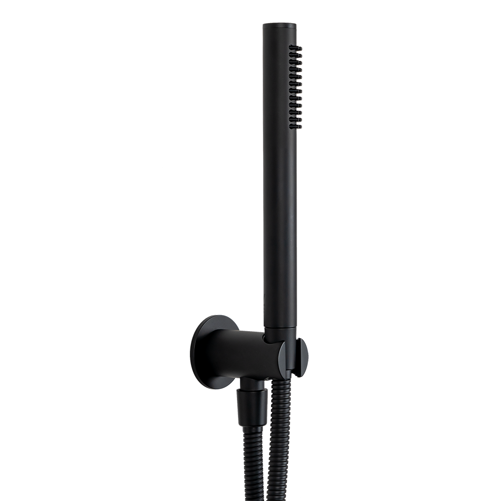 Mira Matte Black Hand Shower and Hose