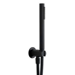 Mira Matte Black Hand Shower and Hose - Matte Black