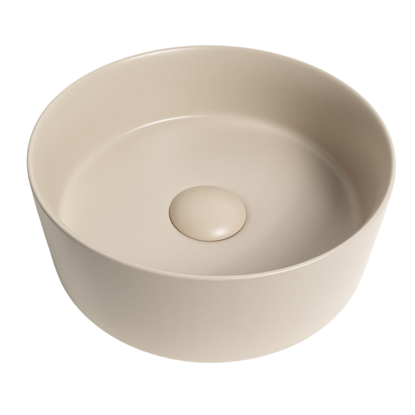 Julietta Mini Matte Ecru Sand Basin