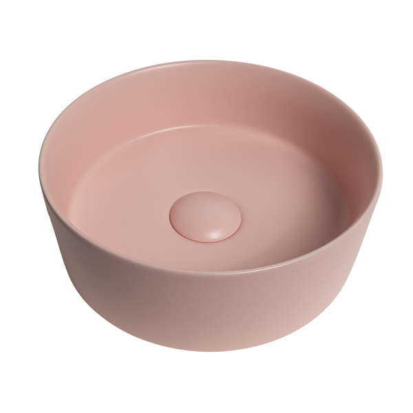Julietta Mini Matte Pink Basin