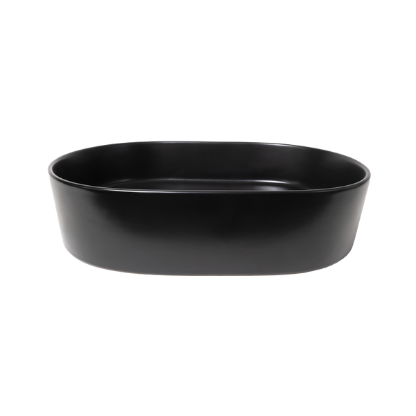 Peyton Matte Black Pill Basin