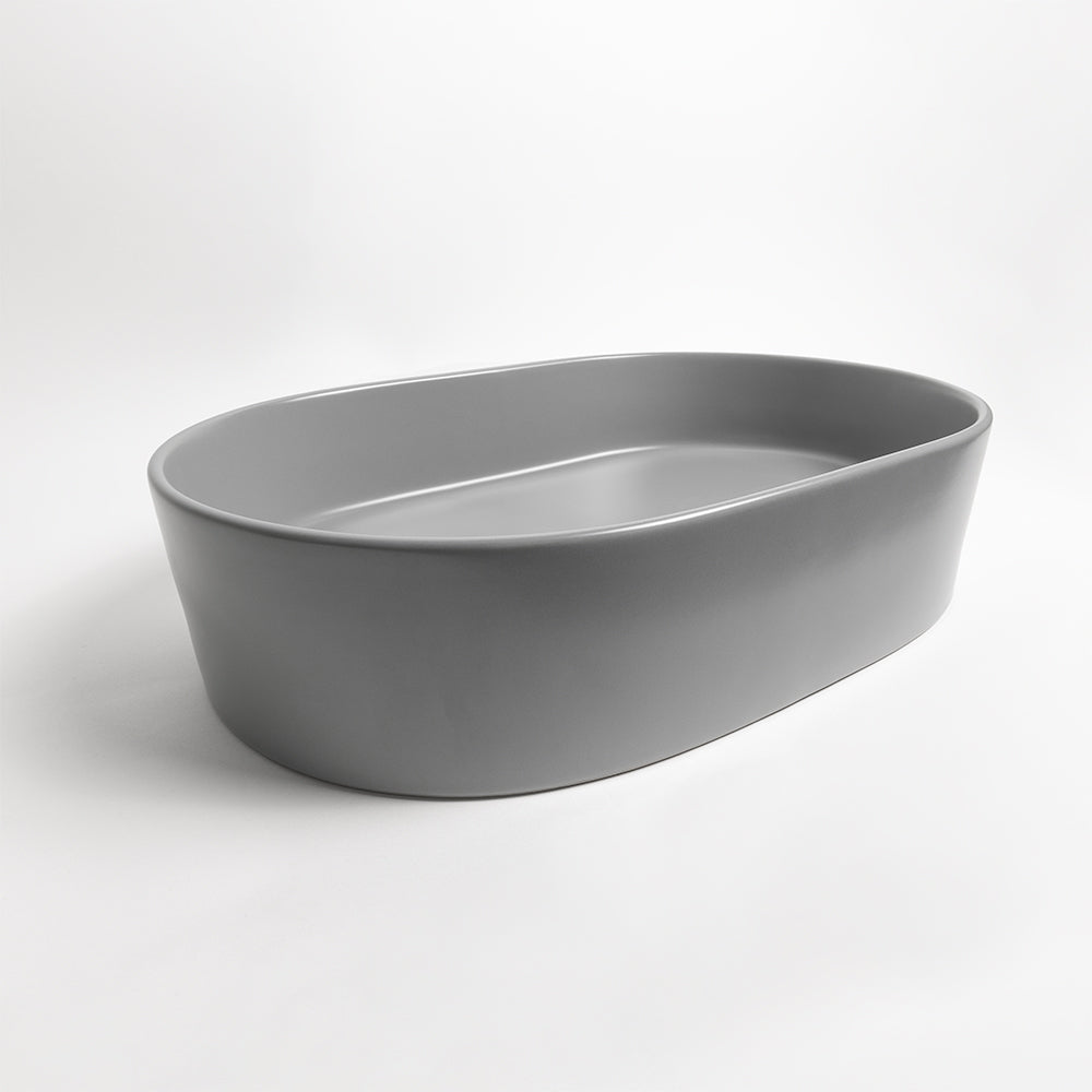 Petra Pill Matte Grey Basin
