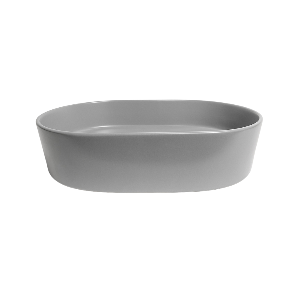 Petra Pill Matte Grey Basin