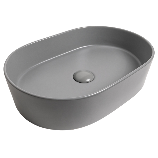 Petra Pill Matte Grey Basin
