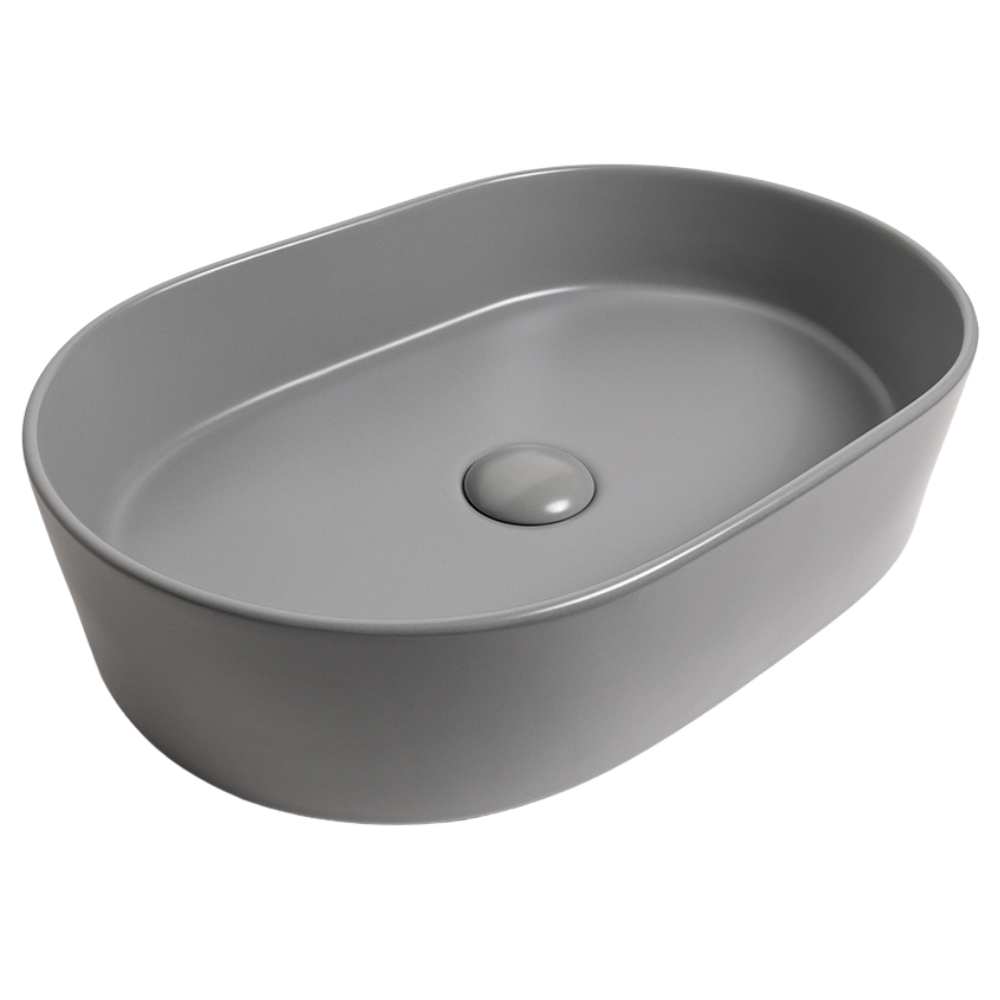 Petra Pill Matte Grey Basin