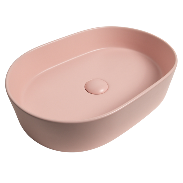 Petra Pill Matte Pink Basin
