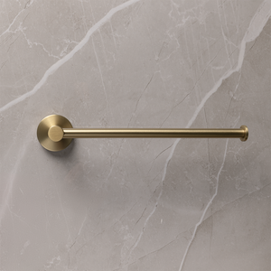 Farina 255 Hand Towel Rail Brushed Brass Gold - Brushed Brass Gold