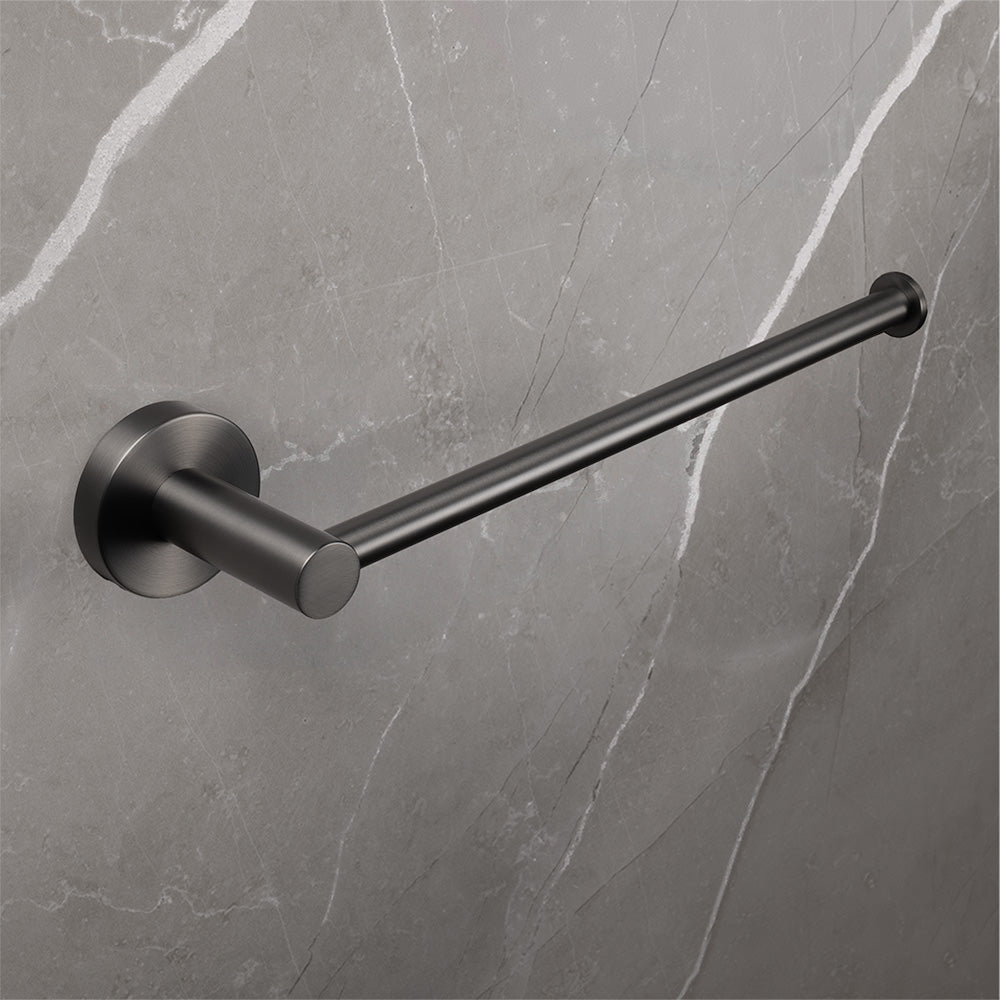 Farina 255 Hand Towel Rail Brushed Gunmetal