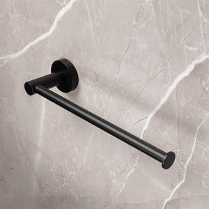 Farina 255 Hand Towel Rail Matte Black - Matte Black