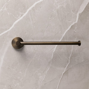 Farina 255 Hand Towel Rail Brushed Vintage Antique Brass - Brushed Vintage Antique Brass
