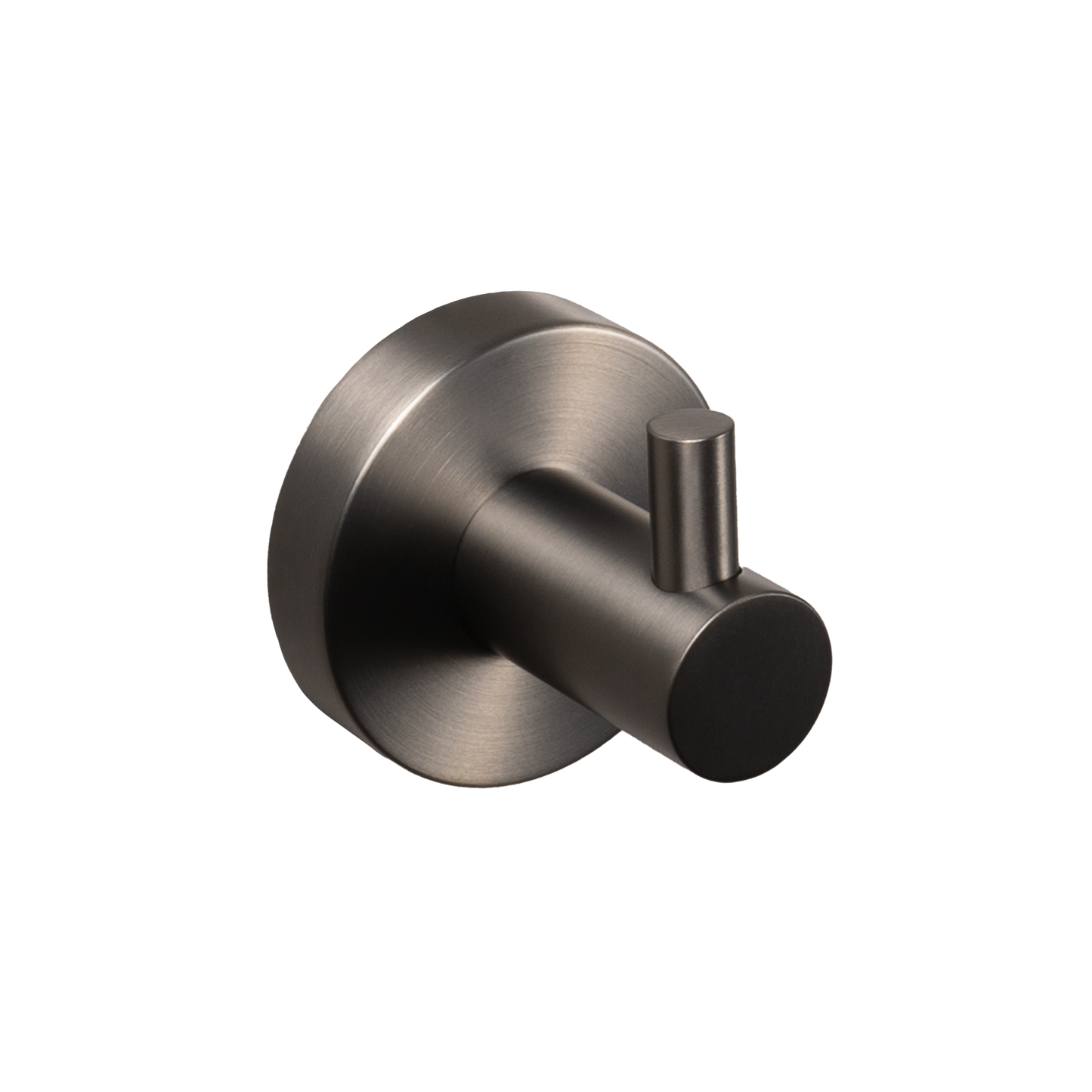 Farina Robe Hook Brushed Gunmetal