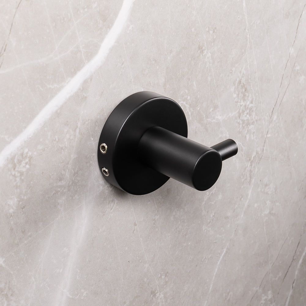 Farina Robe Hook Matte Black
