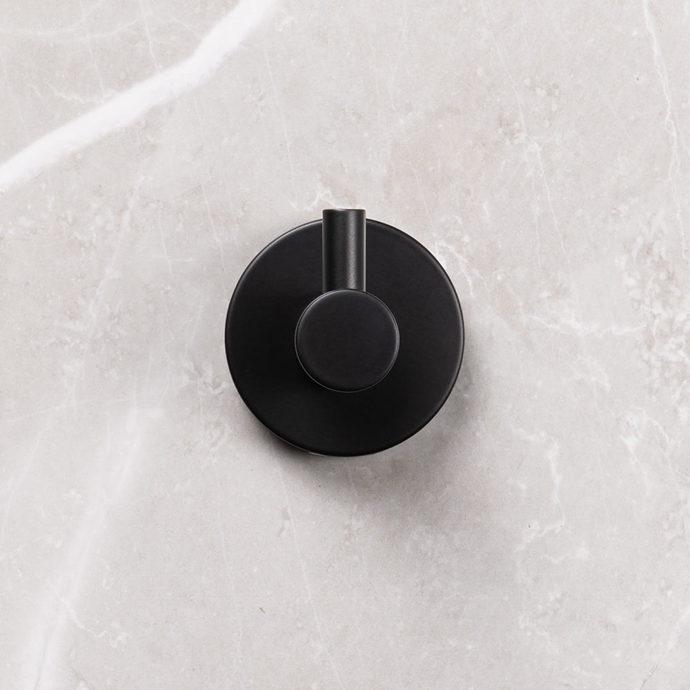 Farina Robe Hook Matte Black
