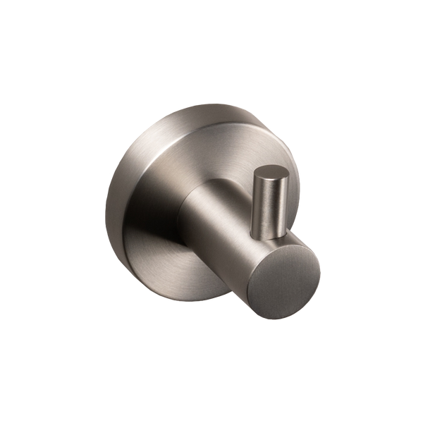 Farina Robe Hook Brushed Nickel