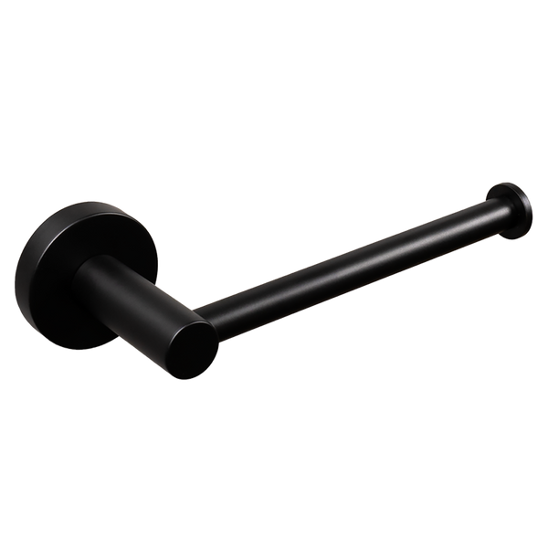 Farina Toilet Roll Holder Matte Black