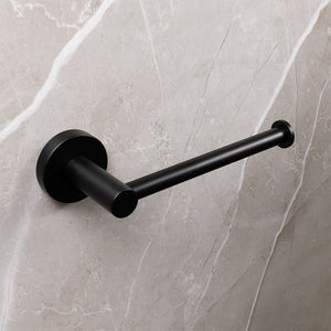 Farina Toilet Roll Holder Matte Black - Matte Black