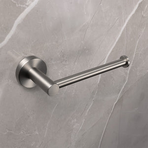 Farina Toilet Roll Holder Brushed Nickel - Brushed Nickel