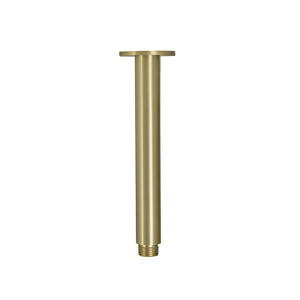 Mira Brushed Brass Gold Ceiling Shower Arm - Brushed Brass Gold