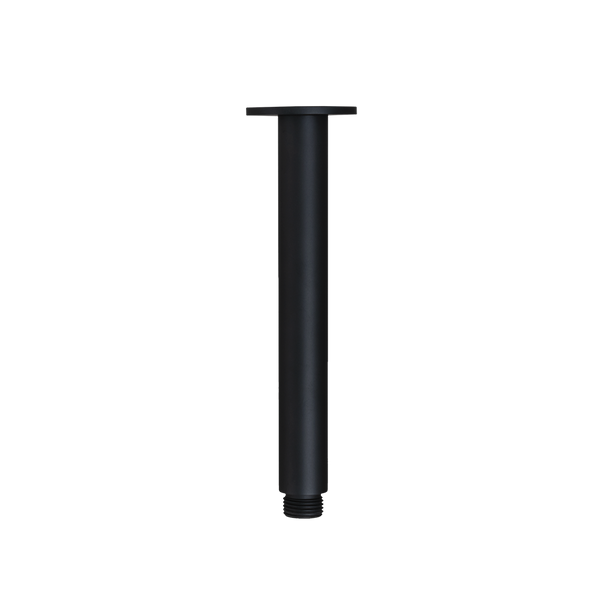 Mira Matte Black Ceiling Shower Arm