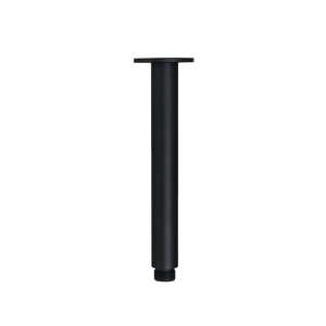 Mira Matte Black Ceiling Shower Arm - Matte Black