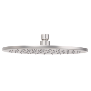 Mira 250mm Brushed Nickel Shower Head - Brushed Nickel