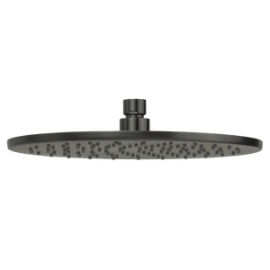 Mira 250mm Brushed Gunmetal Shower Head - Brushed Gunmetal