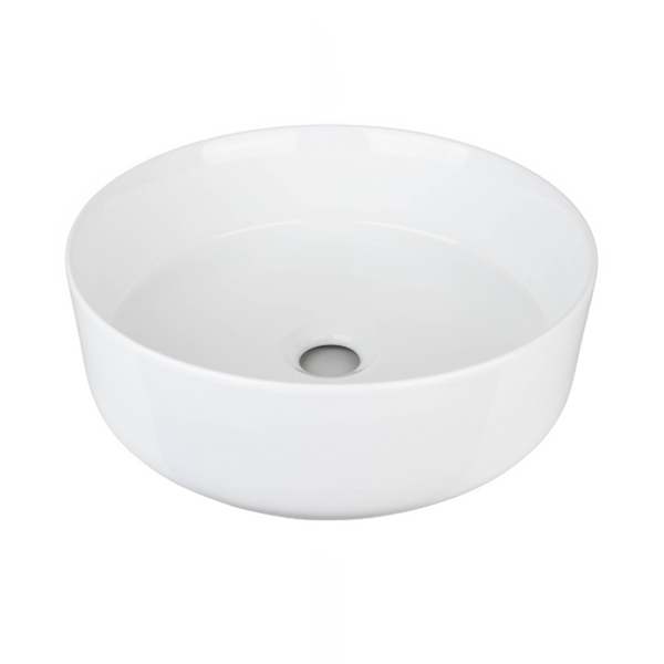 Jodi Gloss White Circle Basin