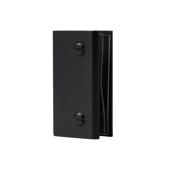 Brina Shower Glass Clamp Matte Black