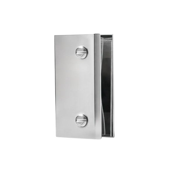 Brina Shower Glass Clamp Chrome