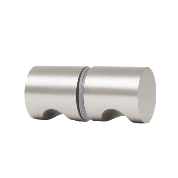 Zala Shower Door Handle Brushed Nickel