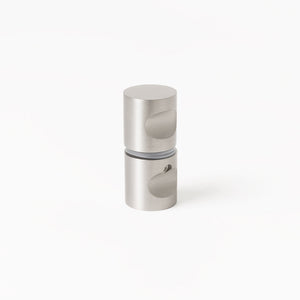 Zala Shower Door Handle Brushed Nickel - Brushed Nickel