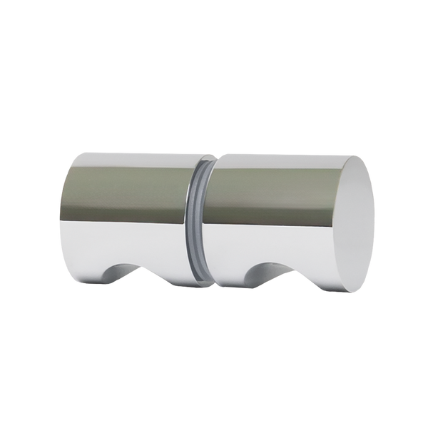 Zala Shower Door Handle Chrome