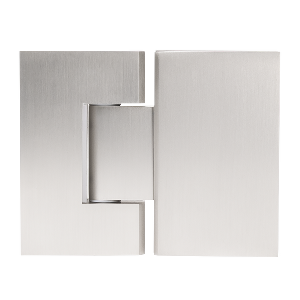 Anton Shower Hinge Brushed Nickel