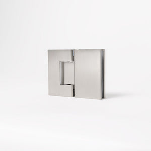 Anton Shower Hinge Brushed Nickel - Brushed Nickel
