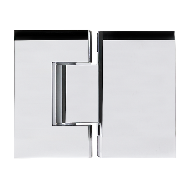 Anton Shower Hinge Chrome