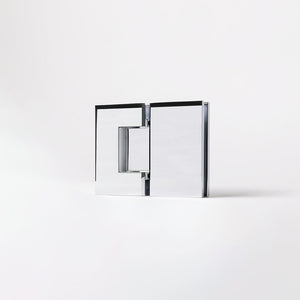 Anton Shower Hinge Chrome - Chrome
