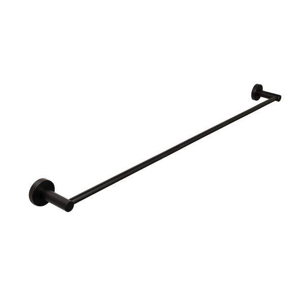 Farina 800 Single Towel Rail Matte Black