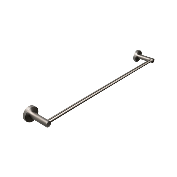 Farina 600 Single Towel Rail Brushed Nickel