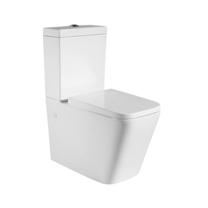 Edge Wall faced Toilet Suite - White