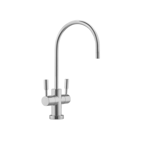 Billi Home CS with Dual Levered Slimline Dispenser Brushed - Brushed Chrome