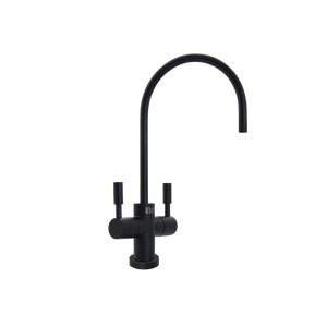 Billi Home CS with Dual Levered Slimline Dispenser Matte Black - Matte Black