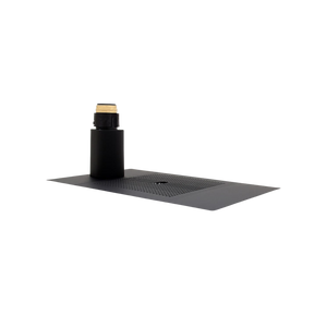 XI Font incl 70mm Riser Matte Black - Matte Black