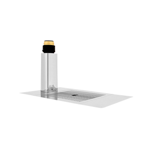 XI Font incl 120mm Riser Chrome - Chrome